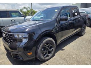 Ford Puerto Rico Ford Maverick 2025 XLT FX-4 ShadowBlack 