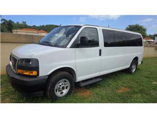 GMC Puerto Rico GMC SAVANA EXPRESS 15 PASAJEROS 20K MILLAS