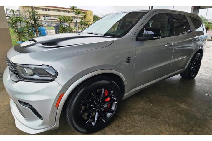 2025 Dodge Durango Hellcat Silver Bullet AWD