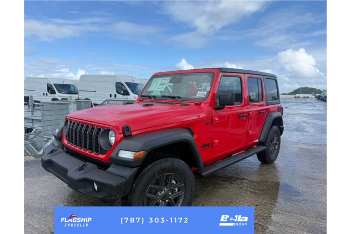 JEEP WRANGLER SPORT 2026