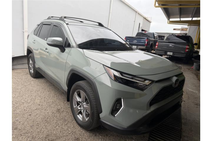TOYOTA RAV4 XLE 2023 EN OFERTA