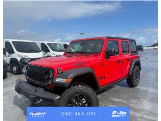 Jeep Puerto Rico JEEP WILLYS 4x4 2026
