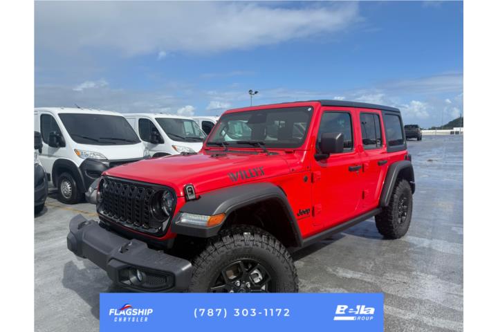 JEEP WILLYS 4x4 2026