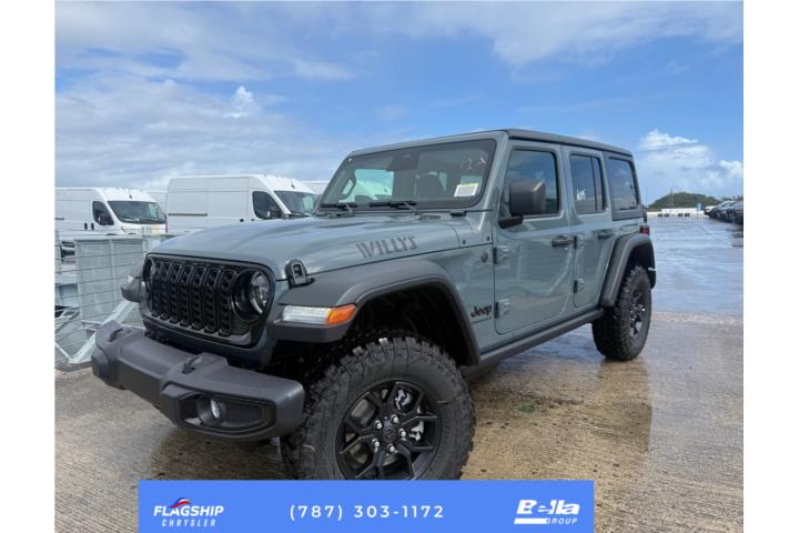 JEEP WILLYS 4x4 2026