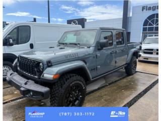 Jeep Puerto Rico JEEP GLADIATOR WILLYS 2026