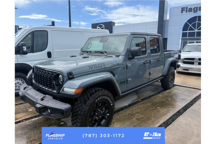 JEEP GLADIATOR WILLYS 2026