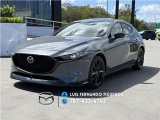 Mazda Puerto Rico 2023 Mazda 3 Hatchback Turbo Premium Plus AWD