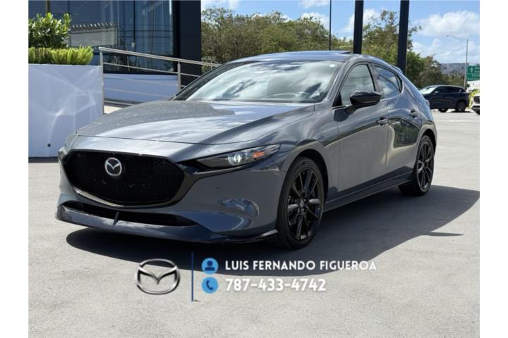 2023 Mazda 3 Hatchback Turbo Premium Plus AWD
