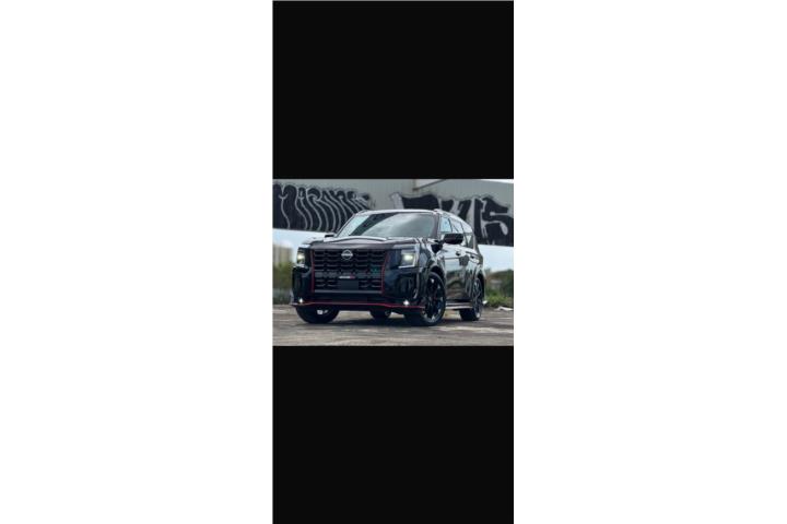 Nissan Armada Nismo con 2k millas