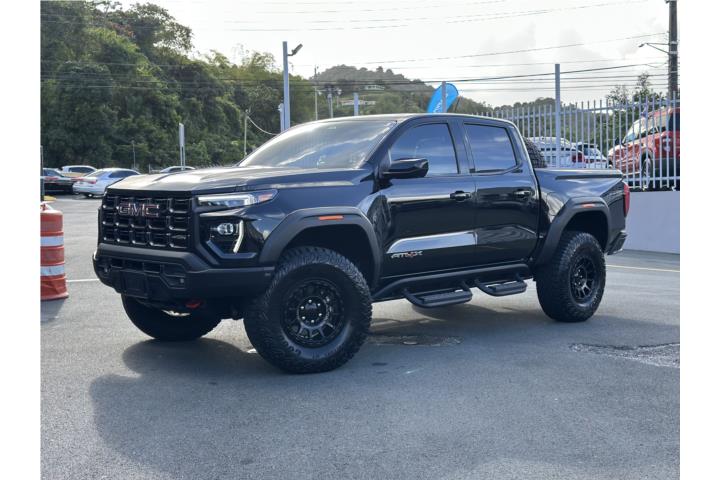 GMC Canyon AT4X 2024