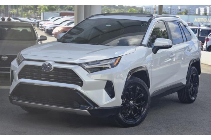 Toyota Rav4 SE Hybrid 2023