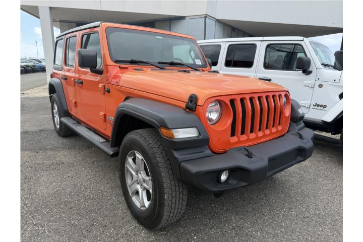 JEEP WRANGLER UNLIMITED 2020 EN LIQUIDACIÓN