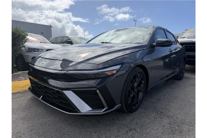 HYUNDAI ELANTRA N-LINE 2025 EN OFERTA