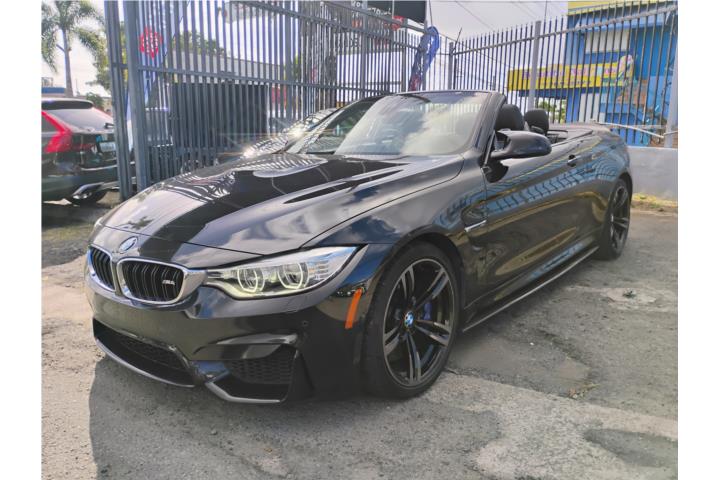 BMW M-4 2016 CONVERTIBLE