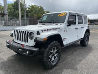 Jeep Puerto Rico JEEP WRANGLER RUBICON 2021
