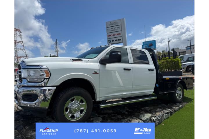 RAM 3500 60” C/A 4x4 2024 SERVICE BODY