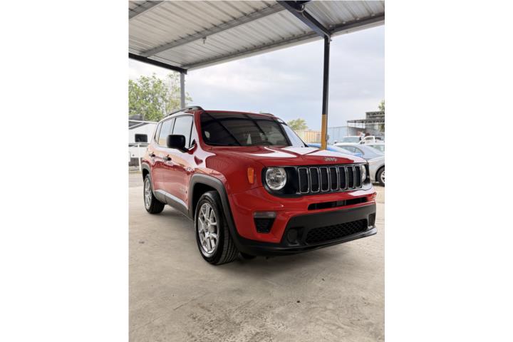JEEP RENEGADE SPORT COMO NUEVA!!!