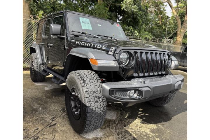 ¡2022 JEEP WRANGLER HIGH TIDE 4X4!
