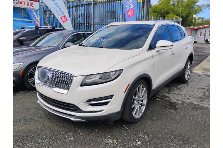 LINCOLN MK C 2019 POCO MIJALLE FULL POWERS