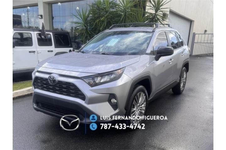 2021 Toyota Rav 4 LE