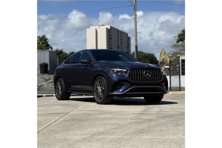 Mercedes GLE53 Coupe 2026