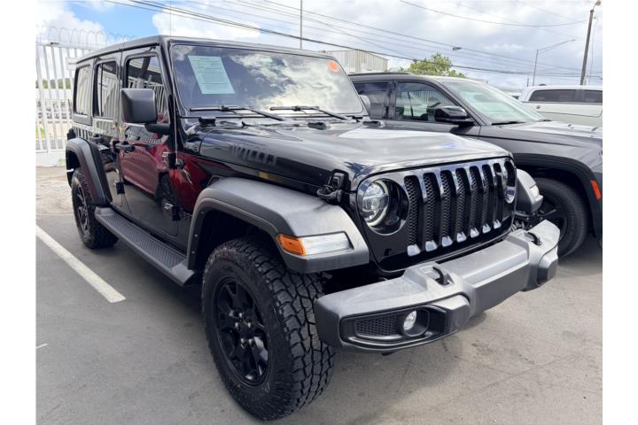 2022 Jeep Willys