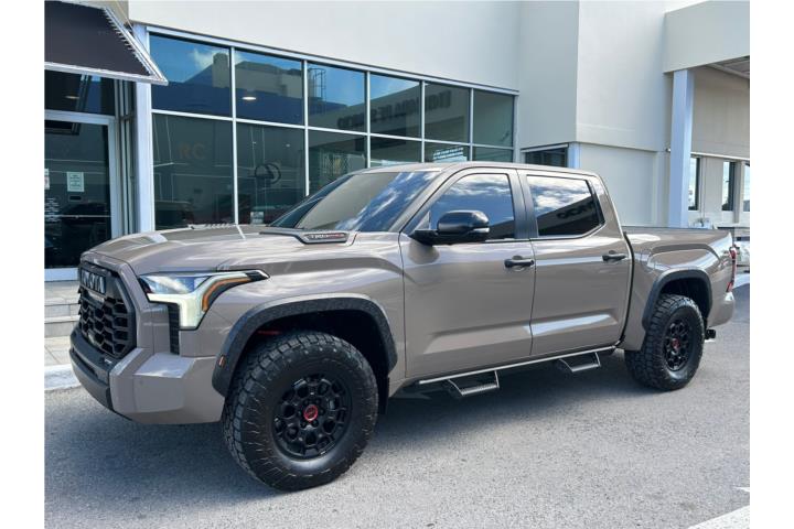 Toyota Tundra TRD Pro 2025 — 7,200 millas