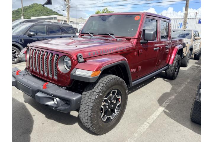 JEEP GLADIATOR RUBICON 2022