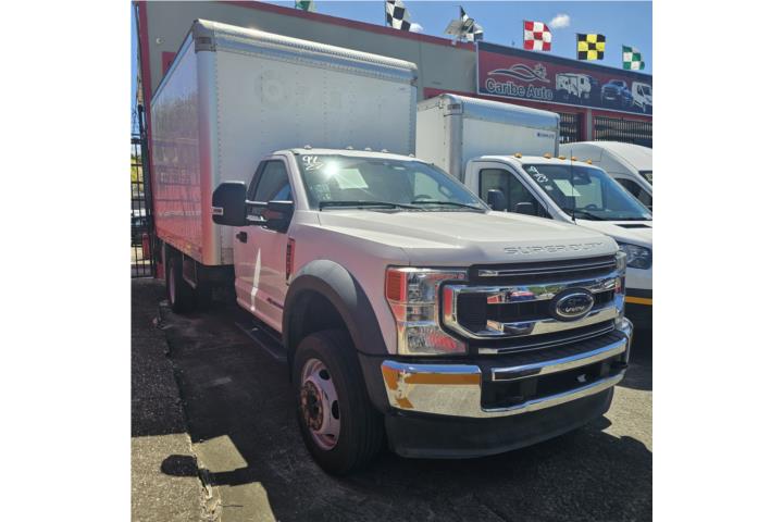 FORD F550 XL 2022 CAJA 14FT TURBO DIESEL .