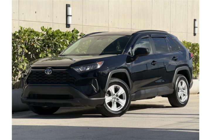 TOYOTA RAV4 LE HYBRID || AWD || 41/38 MPG