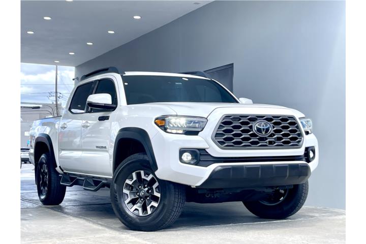 2021 Toyota Tacoma TRD Off Road 4x4