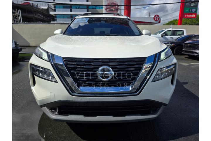 Nissan Rogue SV Turbo 2021 | Certificada!
