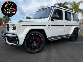 2021 G-63 AMG INMACULADA SOLO 29K MILLAS, Mercedes Benz Puerto Rico