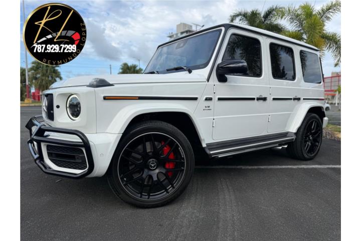 2021 G-63 AMG INMACULADA SOLO 29K MILLAS