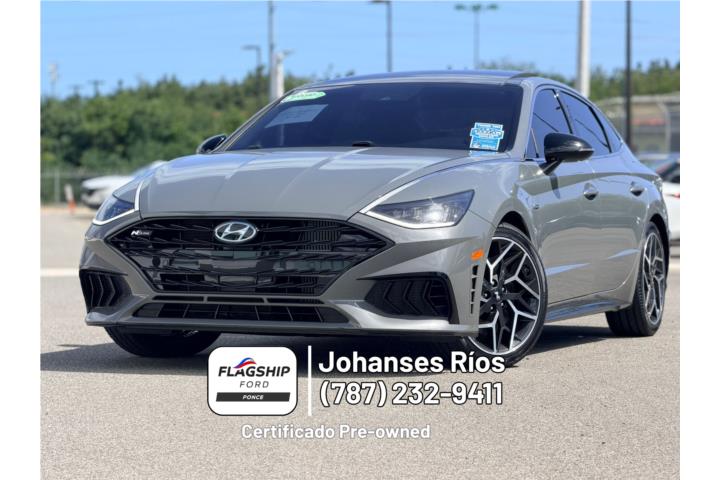 Hyundai Sonata N Line 2023