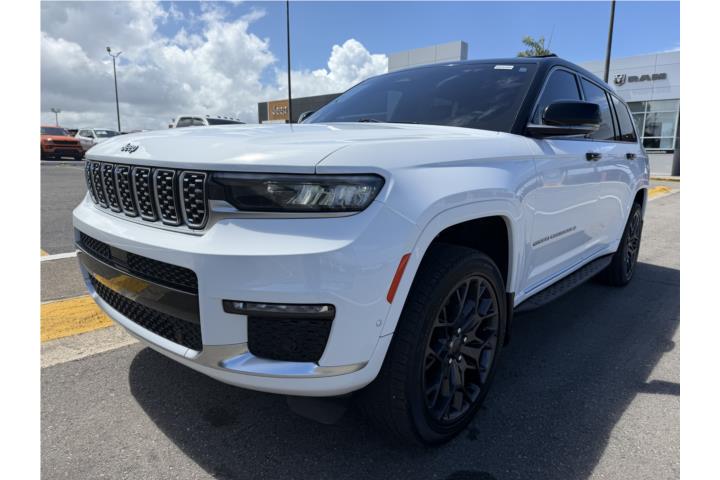 JEEP GRAND CHEROKEE SUMMIT L 2023 4X4