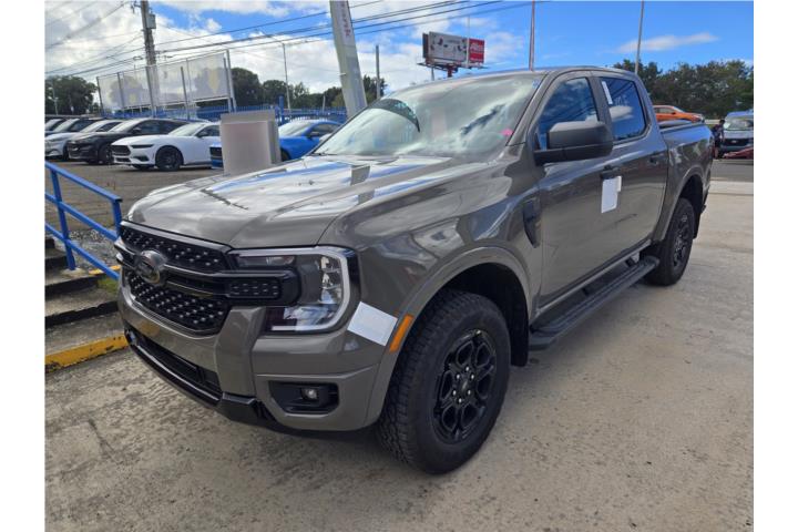 Ford Ranger 2025 XLT 4x4 MarshGray