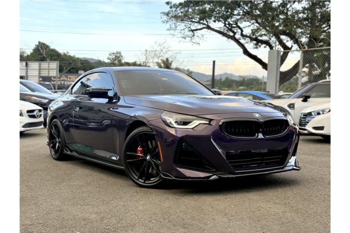 BMW M240i 2024 poco millaje