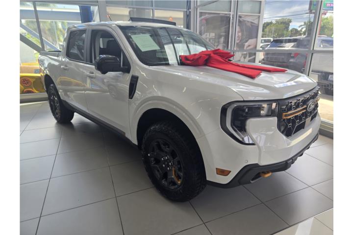 Ford Maverick 2025 Lariat Tremor Oxfordwhite