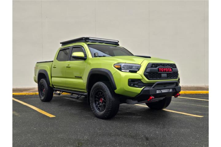 TOYOTA TACOMA TRD PRO 2022 CON 34K MILLAS