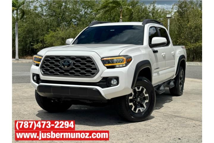 TOYOTA TACOMA 4x4 TRD OFF ROAD 53 M MILLAS