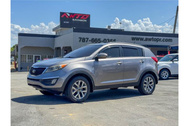Kia Sportage LX