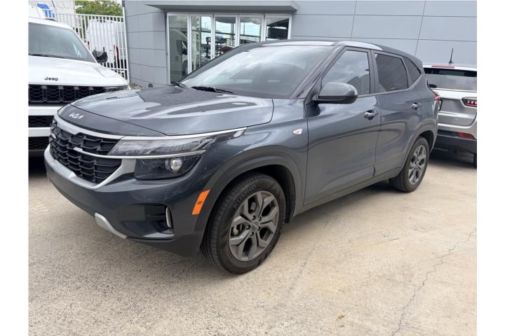 2025 Kia Seltos