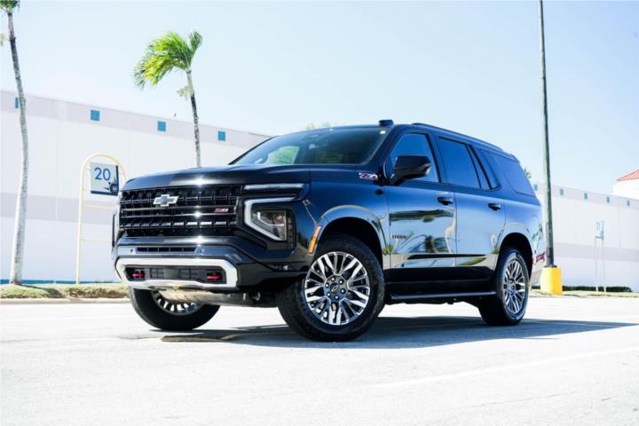 TAHOE Z71 2025 CON 30K MILLAS IMPORTADA