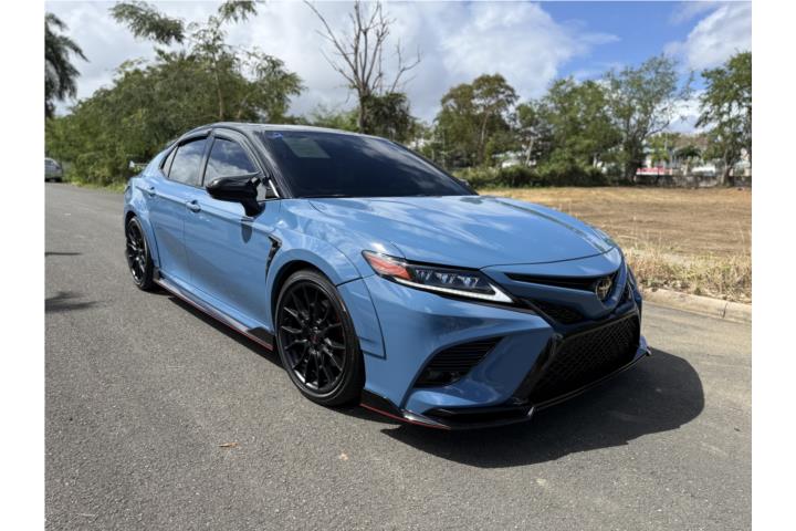 CAVALRY BLUE / 3.5L, V6 / FULL LEATHER