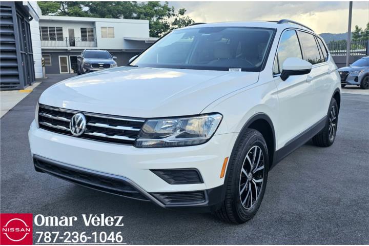 Volkswagen Tiguan 2021