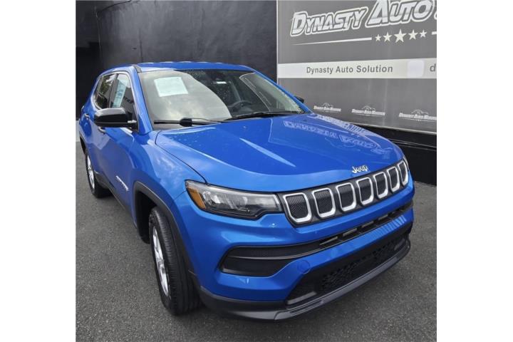 JEEP COMPASS SPORT 2022