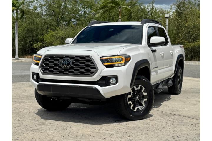 TOYOTA TACOMA TRD OFF ROAD 2021 ¡4X4!