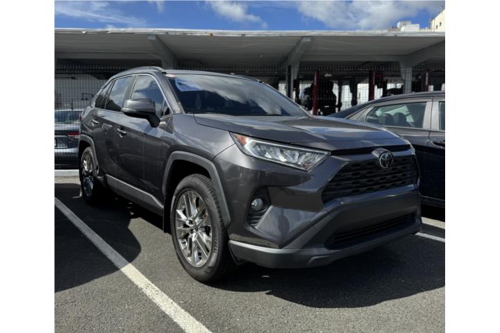 ¡2021 TOYOTA RAV4 XLE PREMIUM | CERTIFIED!