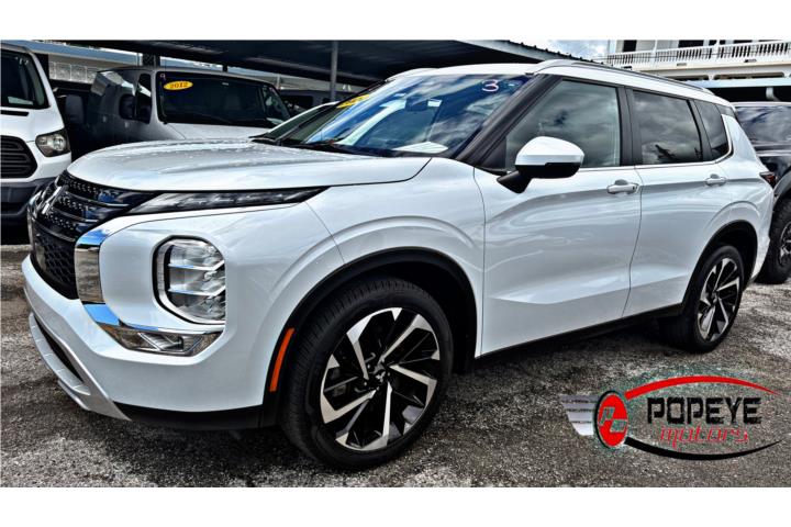 Mitsubishi Outlander 2024, solo